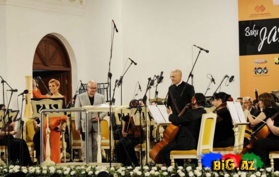 Tünzalə Ağayevadan simfonik orkestrin müşayiətilə möhtəşəm konsert (Fotolar)