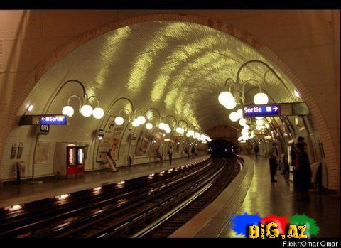 Dünyanın ən heyranedici metroları 2 (Fotolar)