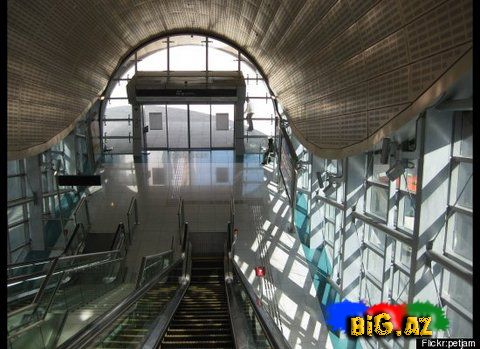 Dünyanın ən heyranedici metroları 2 (Fotolar)