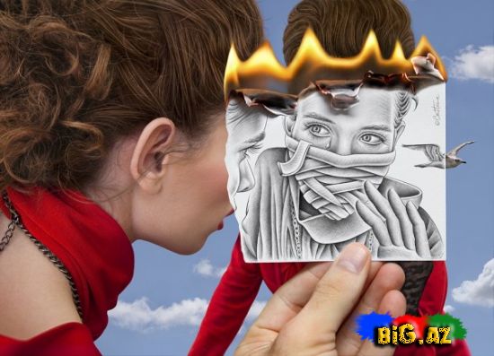 Maraqlı əl işləri (Foto)