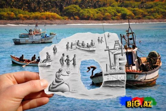 Maraqlı əl işləri (Foto)