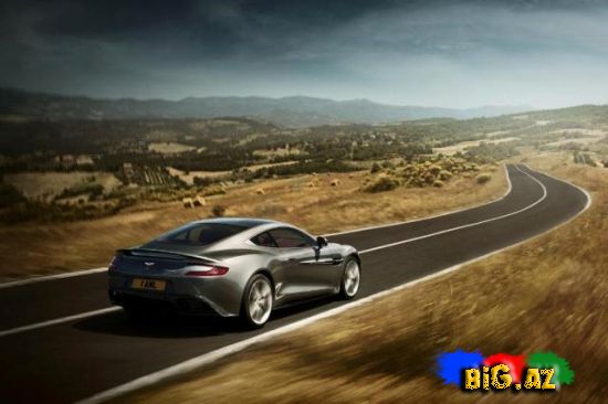 "Aston Martin" İstanbula 2 yeni modelini gətirir (Foto)