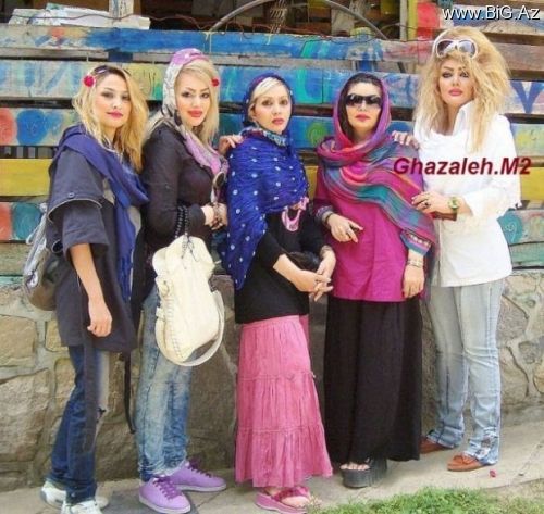 İranlı qızlar Twitter