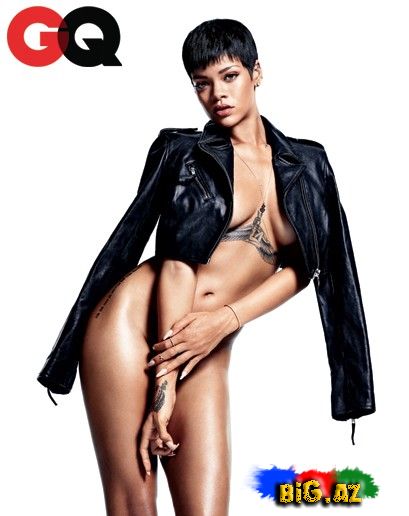 Rihanna GQ jurnalında - Foto