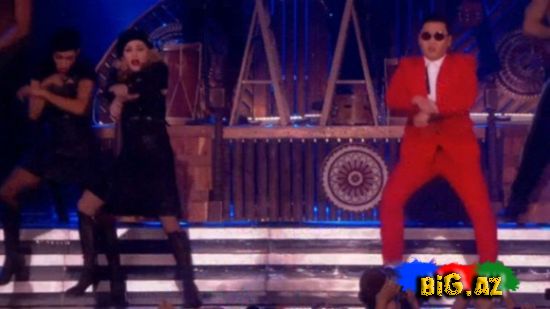 Madonna və Gangnam Style (Video)