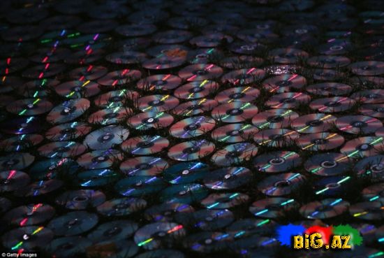 50.000 CD-lik mavi ay (Foto)