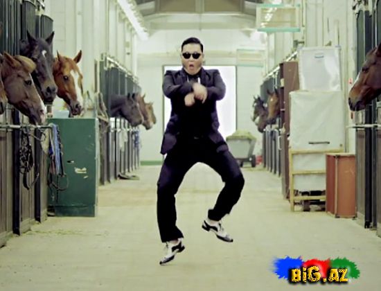 Gangnam style xəstəliyi (seçmə video)