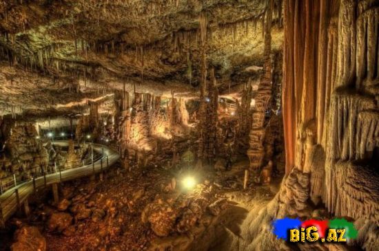 İsraildə qorxunc mağara (Fotolar)