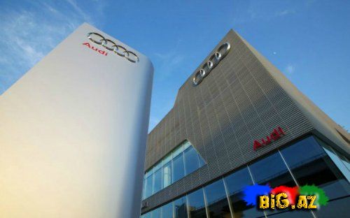 Cenifer Lopez Dubayda dünyanın ən böyük Audi avtosalonun açılışını edib