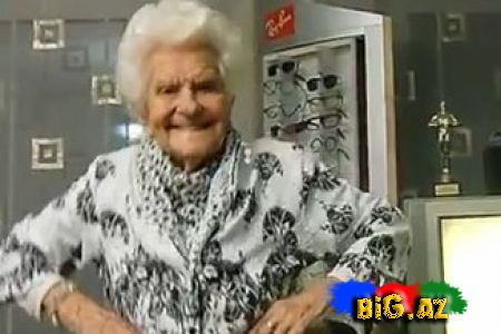 102 yaşlı alman nənə Azərbaycan mahnısını rəqs etdi - Video