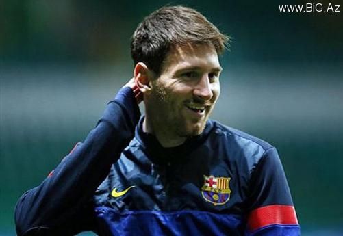 Messi dünya rekordu qırdı