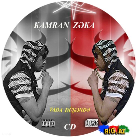Kamran Zəka - Yada Düşəndə 2013 Full Albom