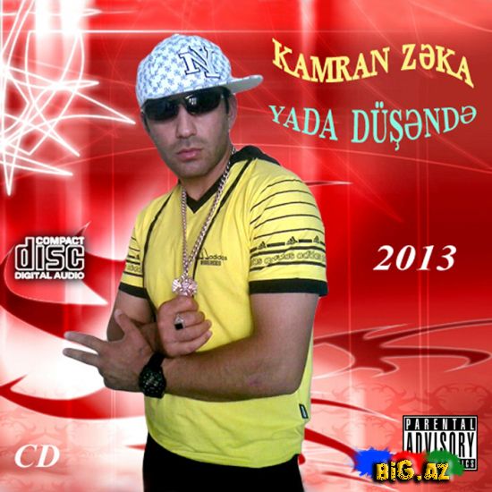 Kamran Zəka - Yada Düşəndə 2013 Full Albom
