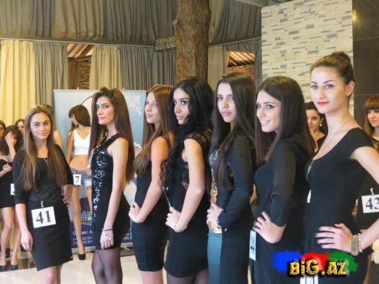 Miss Azerbaijan-2013 (Fotosessiya)