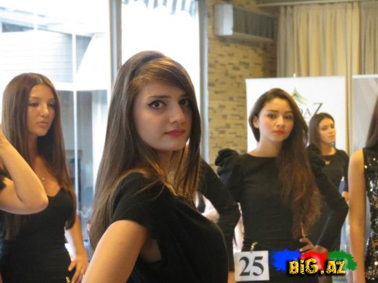 Miss Azerbaijan-2013 (Fotosessiya)
