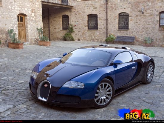 Bugatti Veyron necə düzəldilir? (Video)