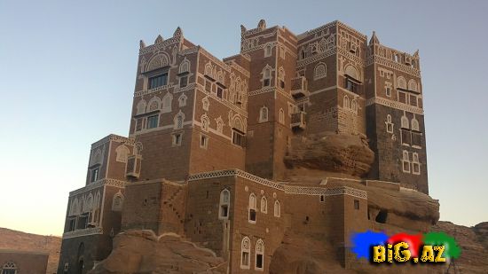 Yemendə İmam Yahya Sarayı (Fotolar)