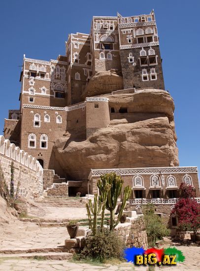 Yemendə İmam Yahya Sarayı (Fotolar)