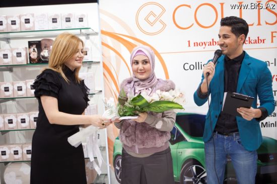 Collistar festivalının qalibi -Seat İbiza avtomabili qazandı!
