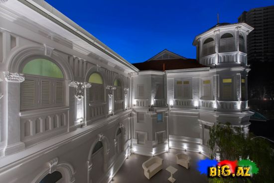 Malayziyada 100 illik tarixi olan otel (Foto)