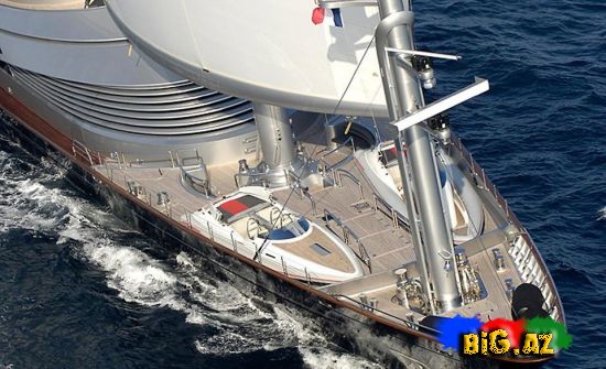 Malta Şahini: Ən böyük yelkənli yaxta (Foto+Video)