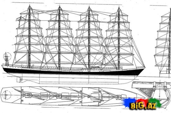 Malta Şahini: Ən böyük yelkənli yaxta (Foto+Video)