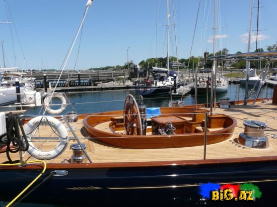 Malta Şahini: Ən böyük yelkənli yaxta (Foto+Video)