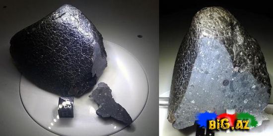 Dünyanın ən yaş meteoriti tapıldı (Foto)