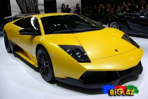 Baxımlı Lamborghini (Foto)