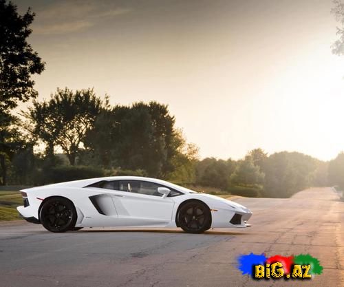 Baxımlı Lamborghini (Foto)