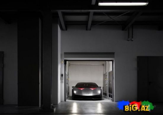 Lamborghini'nin son modeli (Foto)