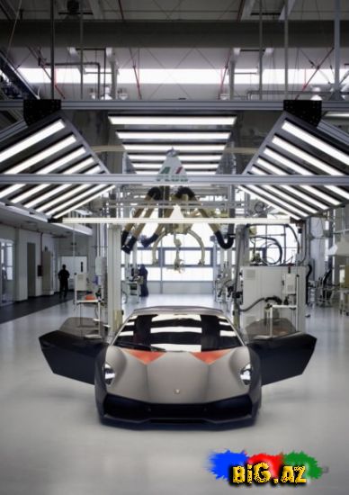 Lamborghini'nin son modeli (Foto)