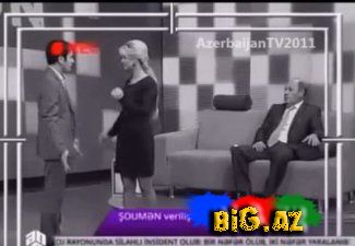 ANS-də yayımlanan Şoumən verilişində Əli Mirəliyev və Üzeyirin pərdəarxası davası (Video)