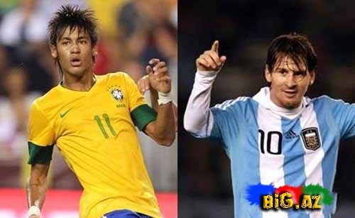 Neymar: Messinin tayı bərabəri yoxdur