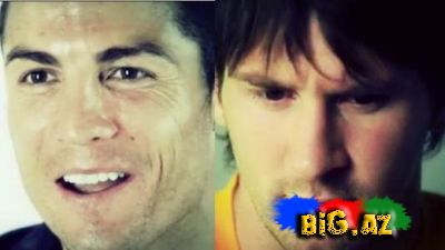Messi və Ronaldo sms-ləşdi (Video)