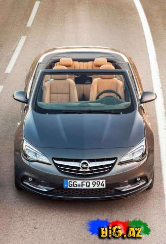 Opel Cascada 2013: yeni kabriolet (Foto, Məlumat)