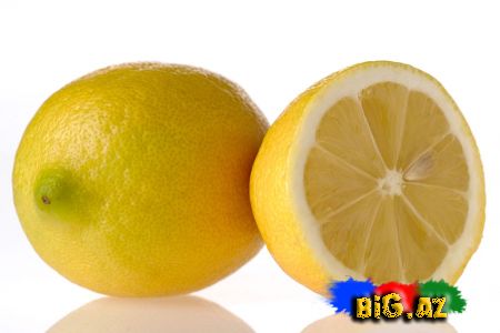 Limonun ən faydalı beş cəhəti