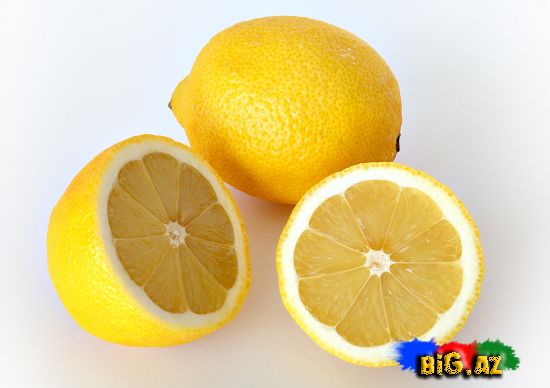 Limonun ən faydalı beş cəhəti