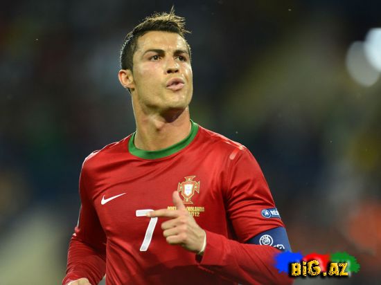 Ronaldodan azərbaycanlı futolçuya hədiyyə