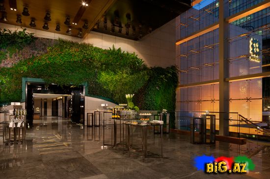 Hong Kong Hotel ICON - 2012-ci ildə ən yeni otel (Fotolar)
