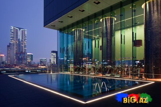 Hong Kong Hotel ICON - 2012-ci ildə ən yeni otel (Fotolar)