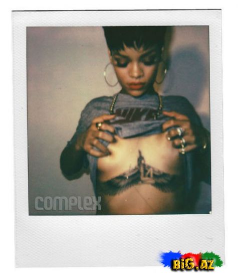 Rihanna Covers Complex Magazine 2013 sayında 7 formada (Foto)