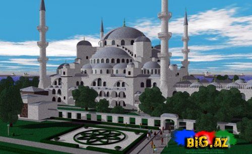 Yeni Məscid (Fotolar)