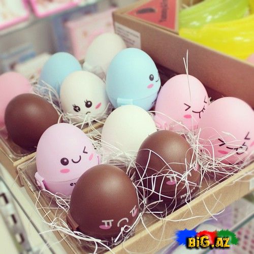 Yumurtaları heç belə gördünüzmü? (Foto)