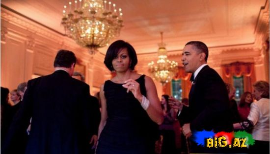 Obamadan xanımına ad günü hədiyyəsi (Fotolar)