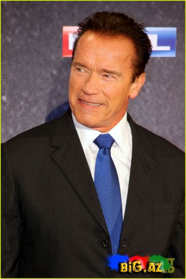 Arnold Schwarzenegger: Axırıncı Stend Alman Premyerası (Fotolar)