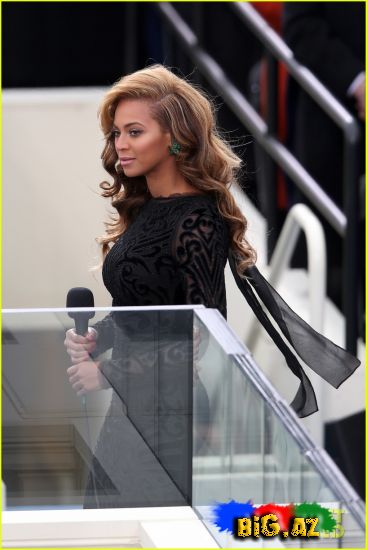 Beyoncenin Dövlət Himni təntənəli açılışı prezidentin inaqurasiyası (Foto+ Video)