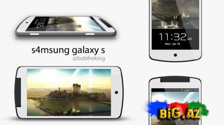 "Galaxy S4" belə olacaq!