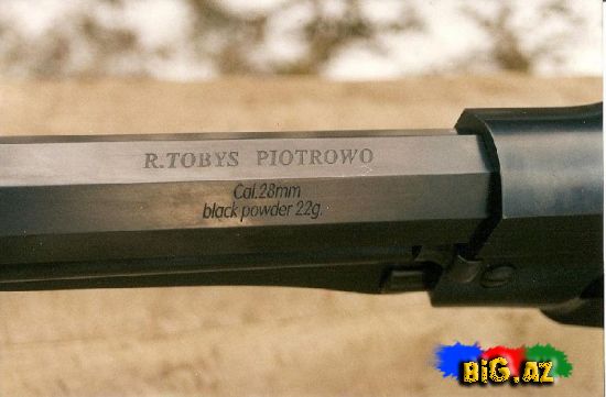 Ən böyük revolver - (Foto)