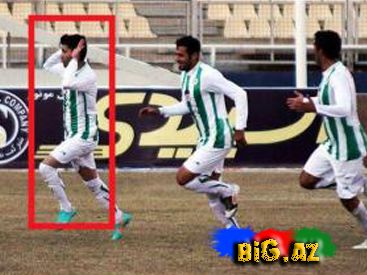 İranlı futbolçu azərbaycanlıları təhqir etdi